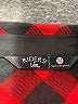 Riders by Lee 100% Polyester Argyle Red Long Sleeve Blouse Size M - photo 7
