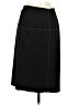J.Crew Solid Black Wool Skirt Size 4 - photo 2