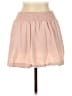 Open Edit Solid Pink Casual Skirt Size M - photo 2
