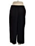 Nine West 100% Polyester Black Dress Pants Size XL - photo 1