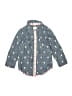 Hatley 100% Cotton Stars Blue Long Sleeve Button-Down Shirt Size 5 - photo 1
