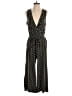 Charlotte Russe Polka Dots Black Jumpsuit Size M - photo 1
