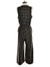 Charlotte Russe Polka Dots Black Jumpsuit Size M - photo 2