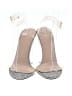 PrettyLittleThing Silver Sandals Size 7 - photo 2