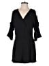 Dex Solid Black Romper Size M - photo 1