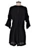 Dex Solid Black Romper Size M - photo 2