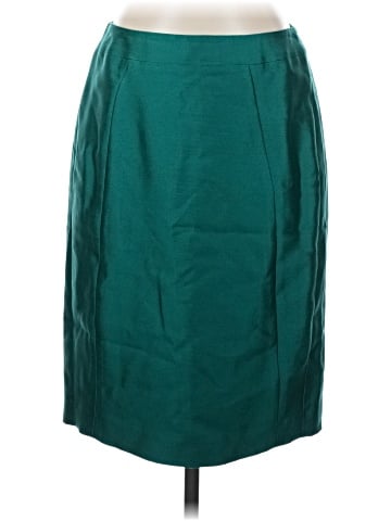 Albert Nipon Silk Skirt (view 1)