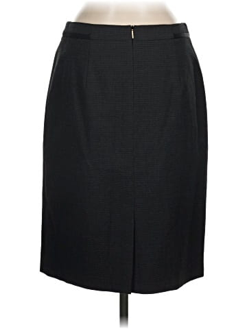 BOSS by HUGO BOSS Wool Skirt (view 2)