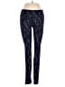 Lululemon Athletica Print Blue Active Pants Size 2 - photo 1