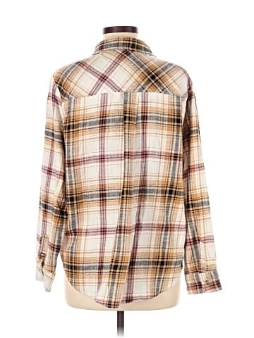 Love Tree Long Sleeve Button-Down Shirt (view 2)