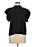 Assorted Brands Black Short Sleeve Blouse Size L - photo 1