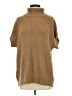 Shein 100% Acrylic Tan Turtleneck Sweater Size 4 - photo 1
