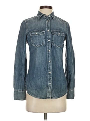 J.Crew Long Sleeve Button-Down Shirt (view 1)