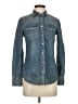 J.Crew 100% Cotton Blue Long Sleeve Button-Down Shirt Size 00 - photo 1