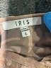 iris Tan Cocktail Dress Size L - photo 7