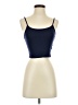 Shein Blue Tank Top Size 4 - photo 1