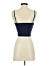 Shein Blue Tank Top Size 4 - photo 2