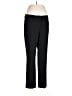 Antonio Melani Solid Black Dress Pants Size 10 - photo 1