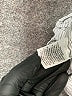 Trouve 100% Polyester Metallic Silver Long Sleeve Blouse Size XXL - photo 9