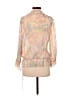 Zara Tan Ivory Long Sleeve Blouse Size XS - photo 2