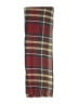 Look Plaid Burgundy Scarf One size - photo 2