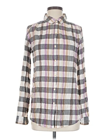 Isabella Sinclair Long Sleeve Button-Down Shirt (view 1)