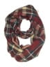 Look Plaid Burgundy Scarf One size - photo 1