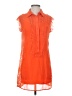 Bebe Orange Casual Dress Size 2 - photo 1