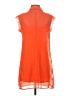 Bebe Orange Casual Dress Size 2 - photo 2