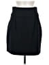 Theory Solid Black Casual Skirt Size 8 - photo 1