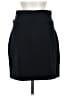 Theory Solid Black Casual Skirt Size 8 - photo 2