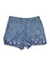 Kaari Blue Paisley Blue Denim Shorts Size 2 (petite) - photo 1