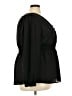 Torrid 100% Polyester Black Long Sleeve Blouse Size 3X Plus (3) - photo 4