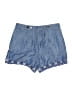 Kaari Blue Paisley Blue Denim Shorts Size 2 (petite) - photo 2