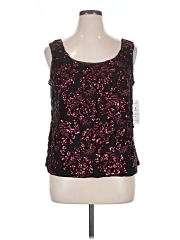 Alex Evenings Sleeveless Top (view 1)
