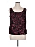 Alex Evenings Black Sleeveless Top Size 1X - photo 1