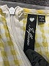 Influence 100% Polyester Checkered-gingham Yellow Casual Dress Size 4 - photo 7