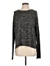 Rag & Bone/JEAN Metallic Gray Pullover Sweater Size S - photo 1