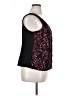 Alex Evenings Black Sleeveless Top Size 1X - photo 4