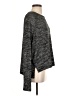 Rag & Bone/JEAN Metallic Gray Pullover Sweater Size S - photo 4