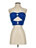 Illa Illa Blue Sleeveless Top Size S - photo 1