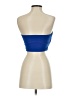 Illa Illa Blue Sleeveless Top Size S - photo 2