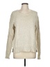 Madewell Metallic Tan Pullover Sweater Size M - photo 1
