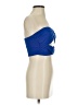Illa Illa Blue Sleeveless Top Size S - photo 4