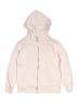 Assorted Brands 100% Polyester Pink Zip Up Hoodie Size S (kids) - photo 1