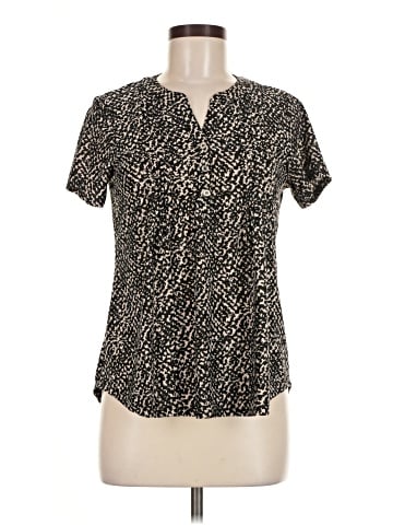 Juniper + Lime Short Sleeve Blouse (view 1)