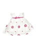 Nannette 100% Polyester White Dress Size 4T - photo 1