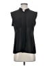 Olive and Oak 100% Polyester Black Sleeveless Blouse Size S - photo 1