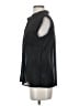 Olive and Oak 100% Polyester Black Sleeveless Blouse Size S - photo 5
