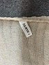 DB Moon Solid Ivory Long Sleeve Top Size M - photo 7